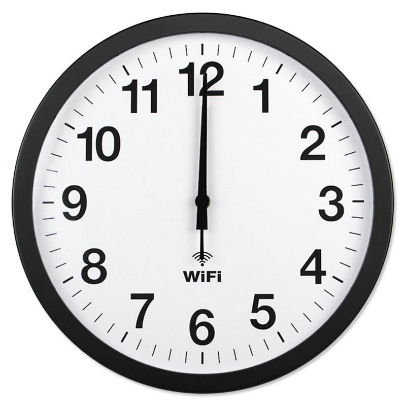 Resin Art Wall Clock - นาฬิกาอัจฉริยะ WIFI ตั้งเวลาอัตโนมัติ ตั้งเวลาผ่านเครือข่าย นาฬิกาแขวนผนังเงียบสงบ ทันสมัย