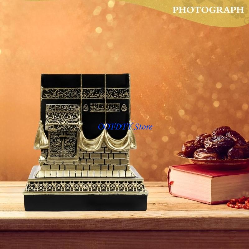 Resin Art For Anniversary Gift - 367A อิสลาม Kaba Replice รุ่นอิสลาม Ramadans