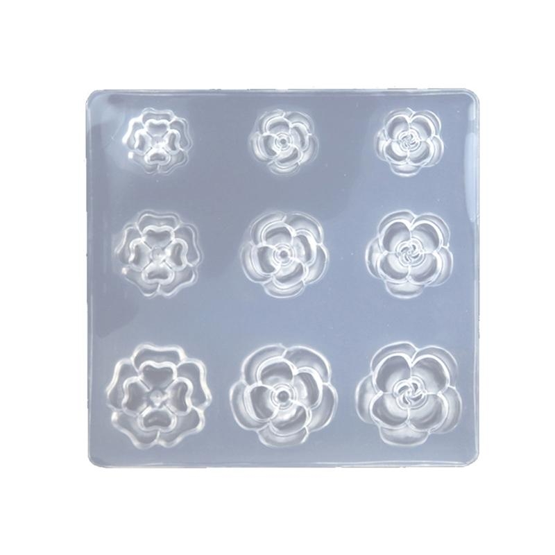 Resin Art Template - ตกแต่งเรซินแม่พิมพ์หล่อ DIY เล็บแม่แบบคริสตัลอีพ็อกซี่เรซินแม่พิมพ์