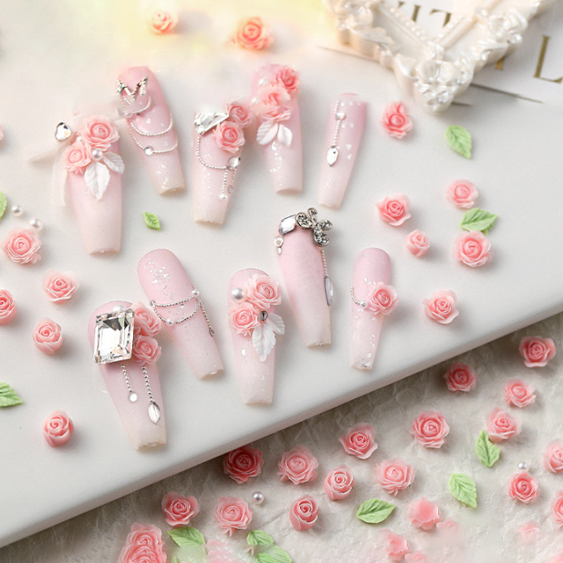 Resin Art Zone - Z. 50 ชิ้น 3D ขนาด 6/7/8