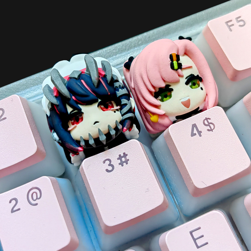 Resin Art Zone - ในสต็อกเรซิ่นอาร์ตคีย์แคป Zenless Zone Zero Ellen Joe