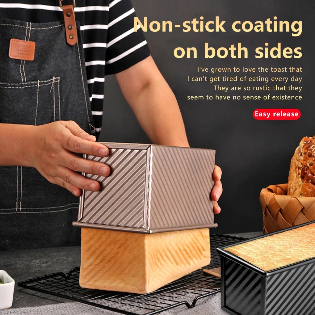 ถาดอบขนมปังทรงสี่เหลี่ยม แม่พิ - Tray Mold Rectangle บทวิจารณ์และราคา
