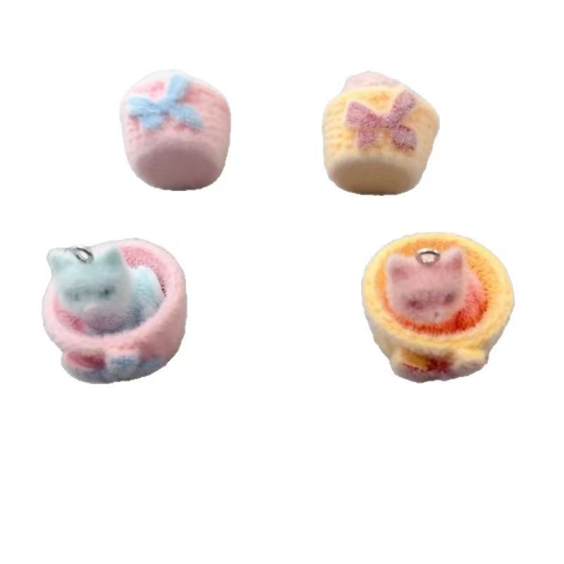 จี้แมวเรซิน 3D แบบนุ่ม 4 ชิ้น  - Resin Art Materials Kit บทวิจารณ์และราคา