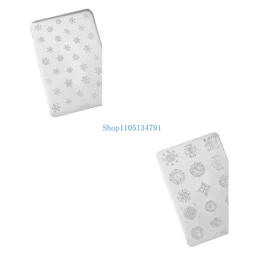 แม่พิมพ์เล็บ 98 กม. UV อีพ็อกซ - Resin Art Template บทวิจารณ์และราคา
