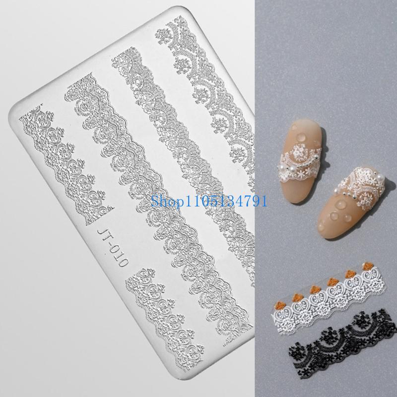 แม่พิมพ์เล็บ 98 กม. UV อีพ็อกซ - Resin Art Template บทวิจารณ์และราคา