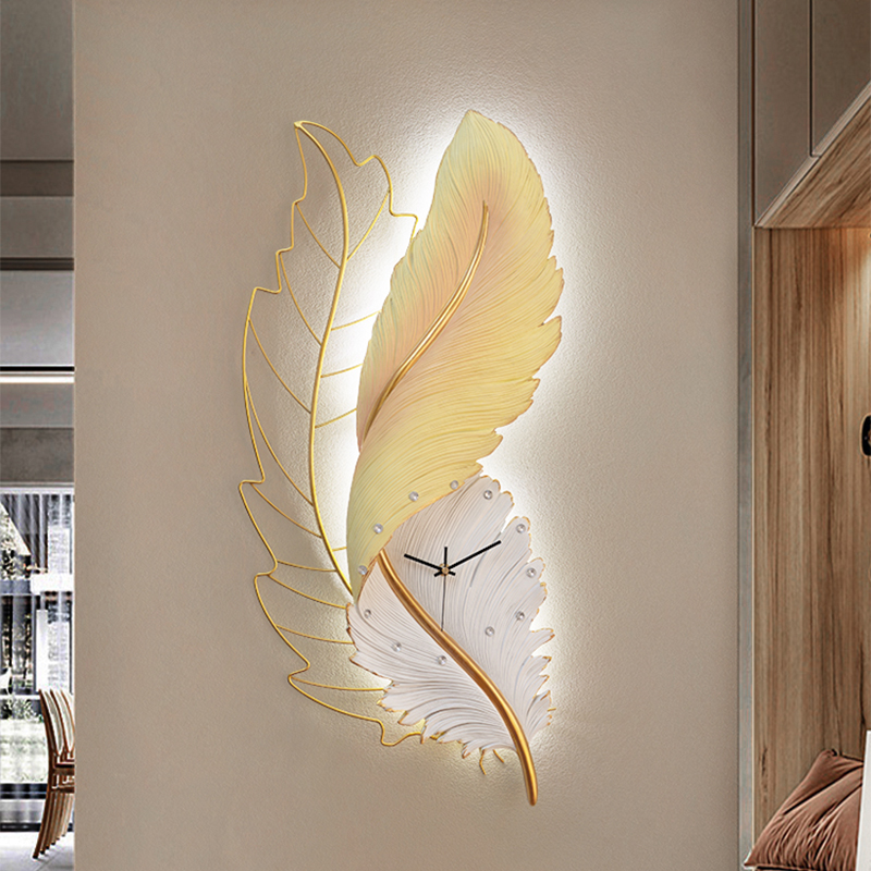 Light Unique Wall นาฬิกา Minim - Resin Art Wall Clock บทวิจารณ์และราคา