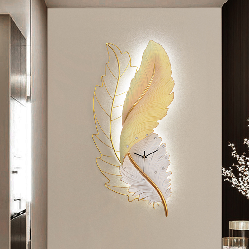 Light Unique Wall นาฬิกา Minim - Resin Art Wall Clock บทวิจารณ์และราคา