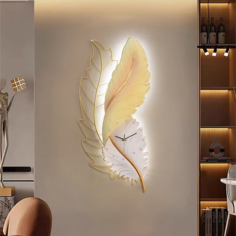 Light Unique Wall นาฬิกา Minim - Resin Art Wall Clock บทวิจารณ์และราคา