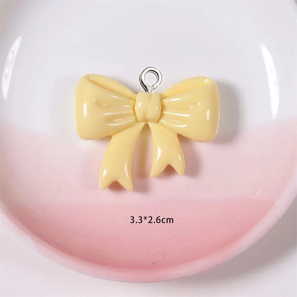 10 ชิ้น ชาร์มเรซิ่นรูปโบว์สีลู - Resin Art Materials Kit บทวิจารณ์และราคา