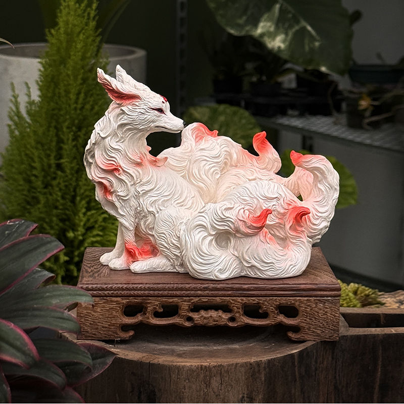 เครื่องประดับจิ้งจอกเก้าหาง จิ - Resin Art For Anniversary Gift บทวิจารณ์และราคา