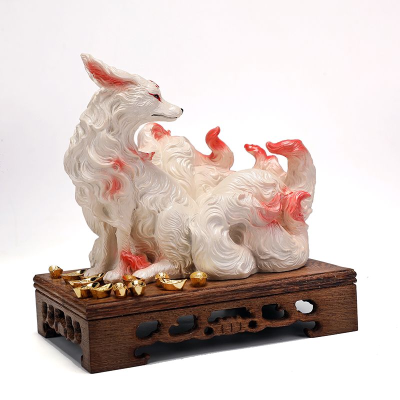 เครื่องประดับจิ้งจอกเก้าหาง จิ - Resin Art For Anniversary Gift บทวิจารณ์และราคา