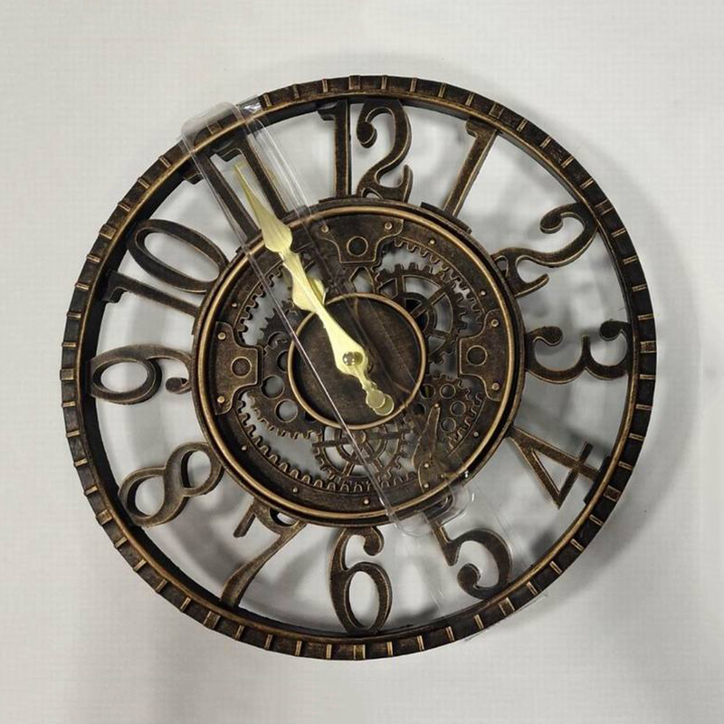 นาฬิกาแขวนผนังกลางแจ้ง กันน้ำ  - Resin Art Wall Clock บทวิจารณ์และราคา