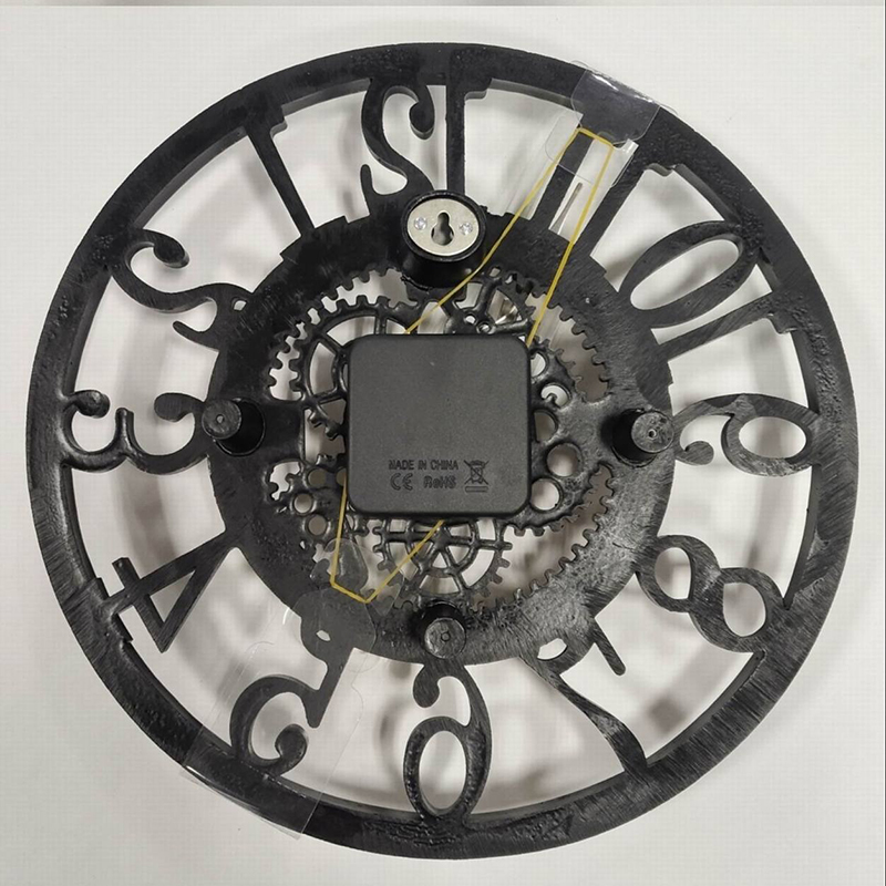 นาฬิกาแขวนผนังกลางแจ้ง กันน้ำ  - Resin Art Wall Clock บทวิจารณ์และราคา