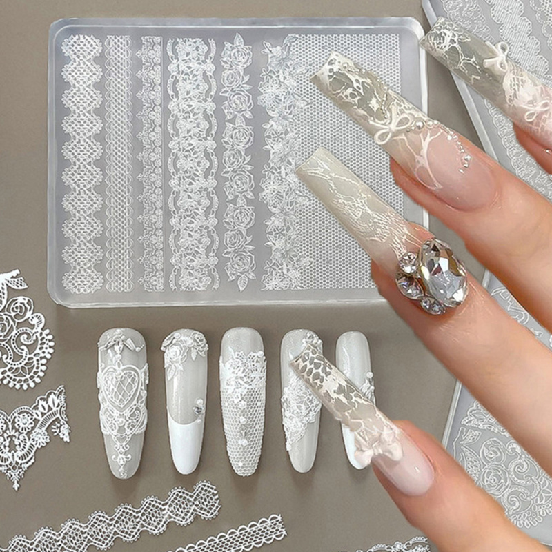 แม่พิมพ์ซิลิโคนลายลูกไม้ 3 มิต - Resin Art Template บทวิจารณ์และราคา
