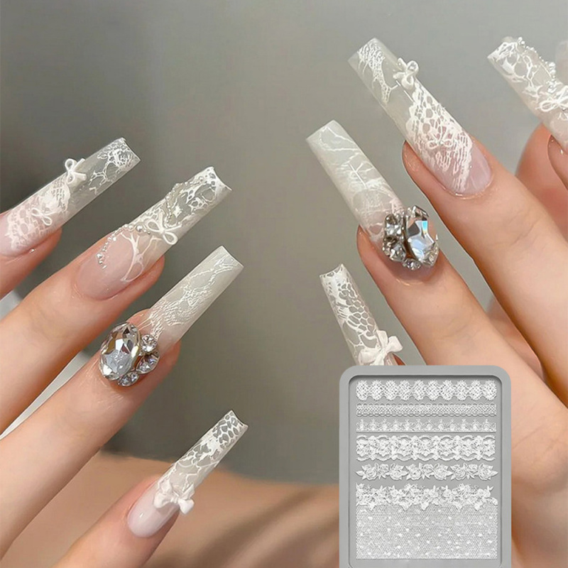 แม่พิมพ์ซิลิโคนลายลูกไม้ 3 มิต - Resin Art Template บทวิจารณ์และราคา