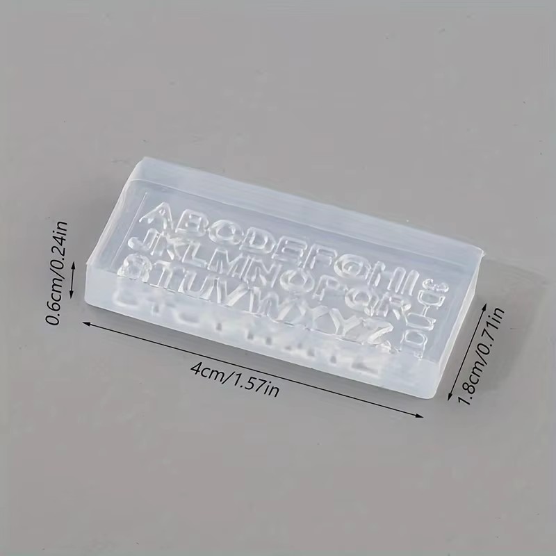 แม่พิมพ์ซิลิโคนสำหรับทำเล็บลาย - Resin Art Zone บทวิจารณ์และราคา