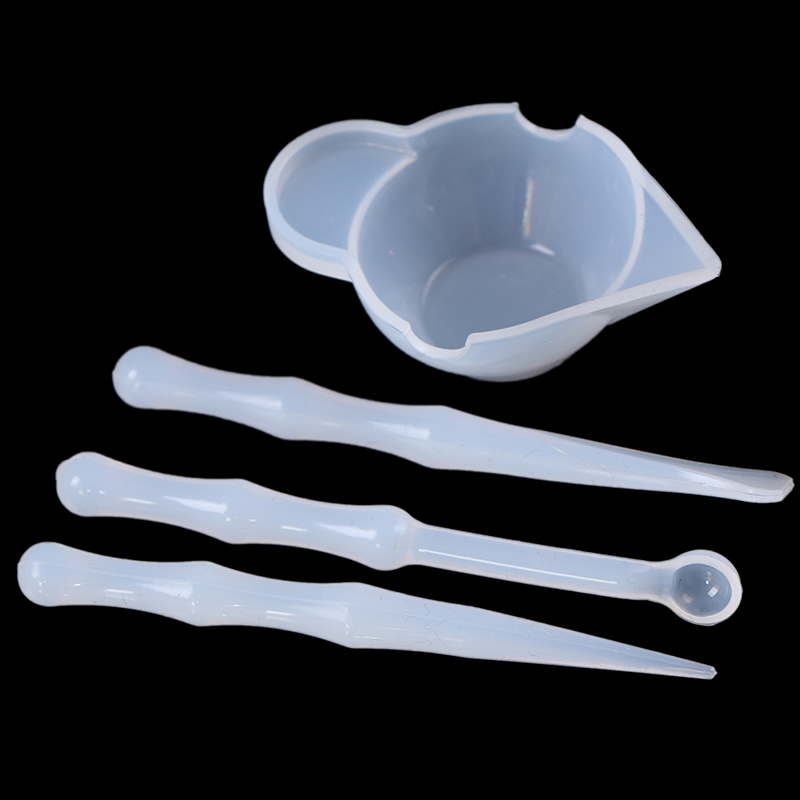 ชุดแม่พิมพ์ซิลิโคนสำหรับผสมเรซ - Resin Mixing Cup บทวิจารณ์และราคา