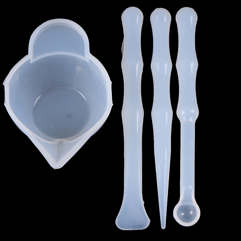 ชุดแม่พิมพ์ซิลิโคนสำหรับผสมเรซ - Resin Mixing Cup บทวิจารณ์และราคา