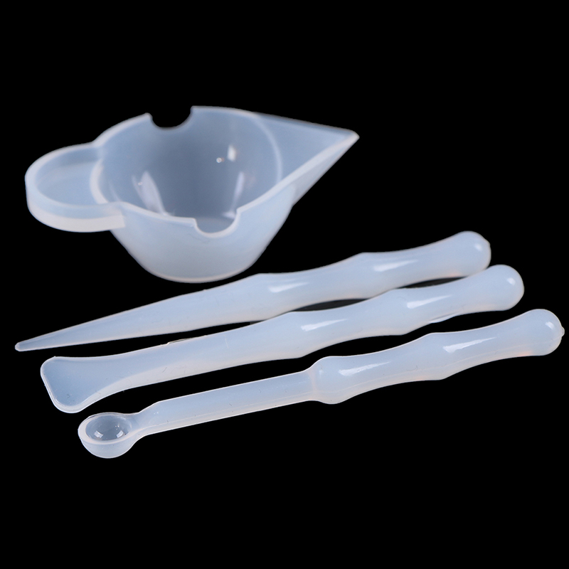 ชุดแม่พิมพ์ซิลิโคนสำหรับผสมเรซ - Resin Mixing Cup บทวิจารณ์และราคา