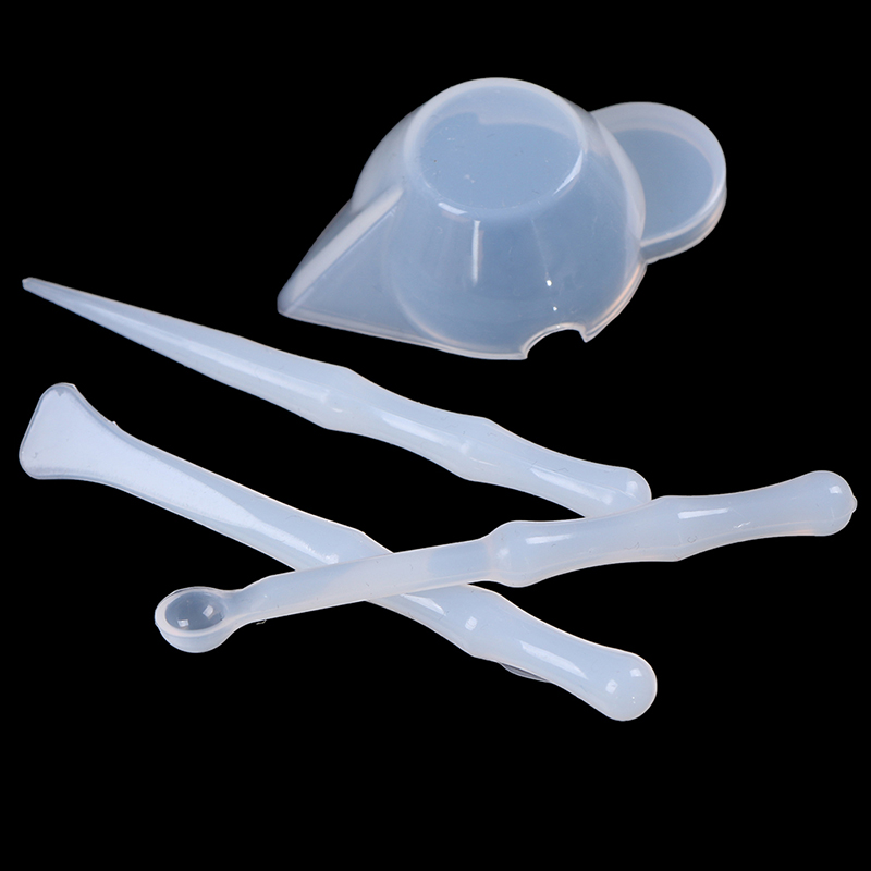 ชุดแม่พิมพ์ซิลิโคนสำหรับผสมเรซ - Resin Mixing Cup บทวิจารณ์และราคา
