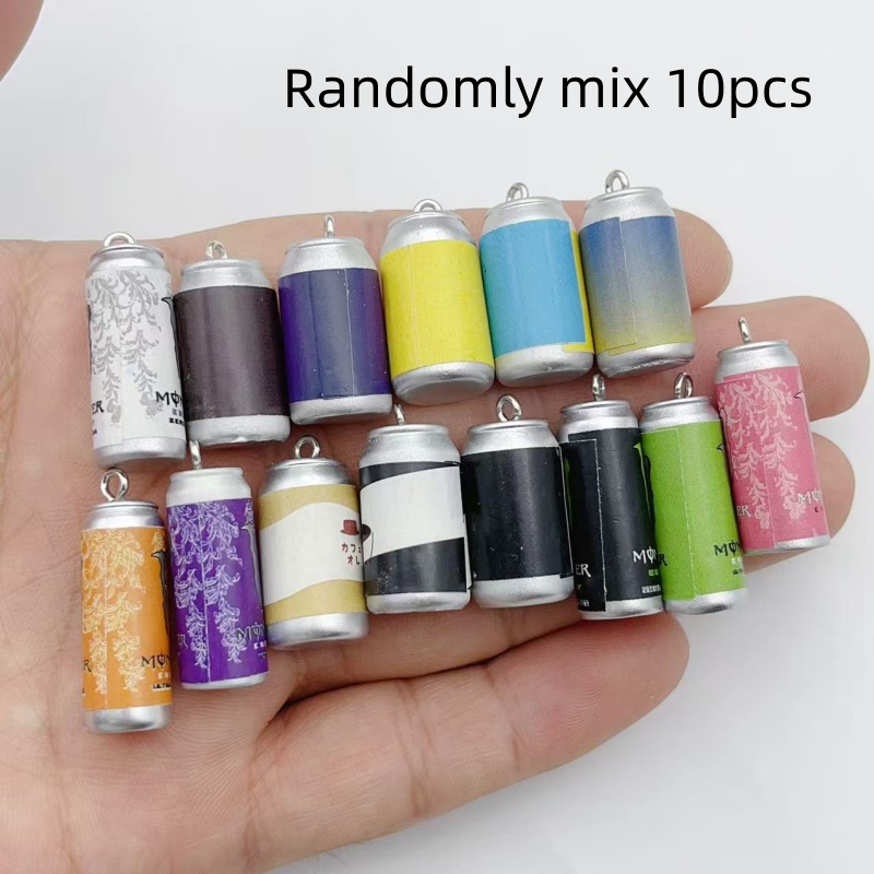 10 ชิ้น จี้เรซินรูปกระป๋องเครื - Resin Art Materials Kit บทวิจารณ์และราคา
