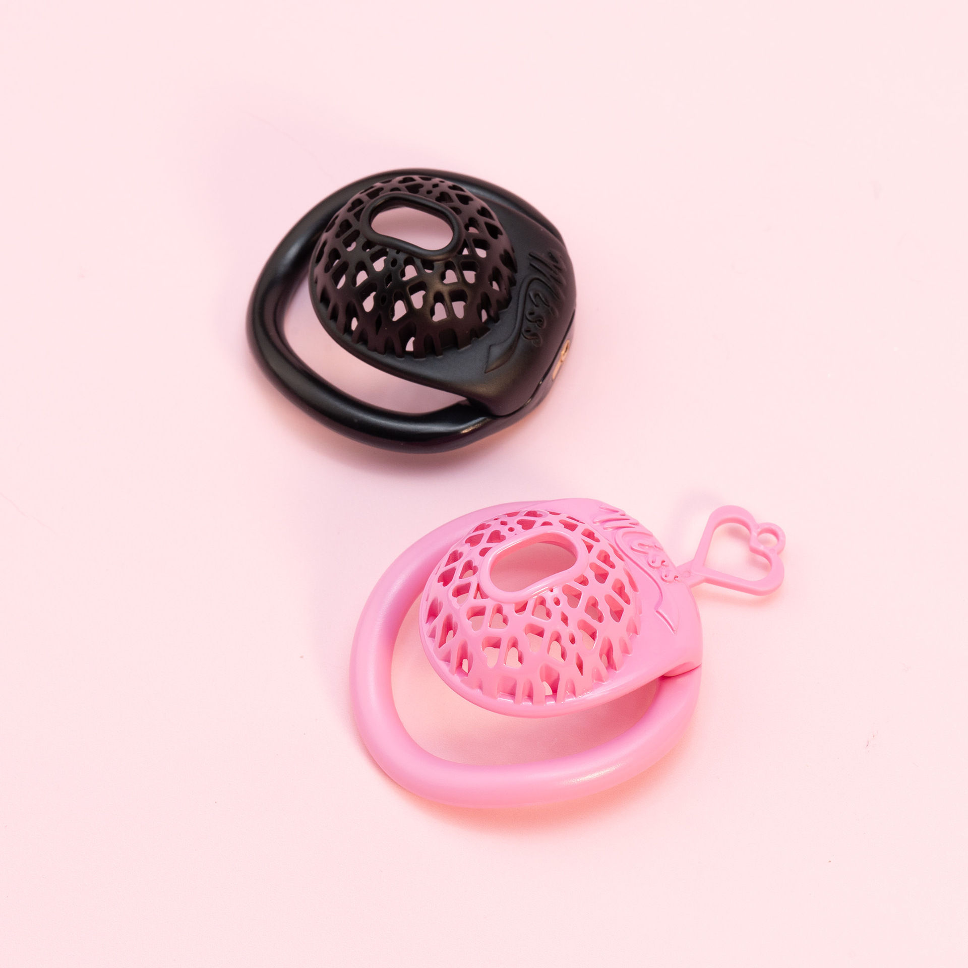 กรงครอบอวัยวะเพศชายแบบมีฝาปิด  - Resin Art Heart บทวิจารณ์และราคา