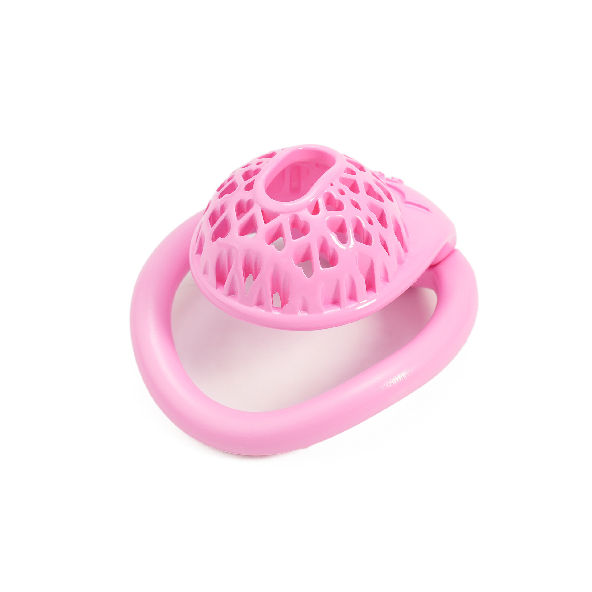 กรงครอบอวัยวะเพศชายแบบมีฝาปิด  - Resin Art Heart บทวิจารณ์และราคา