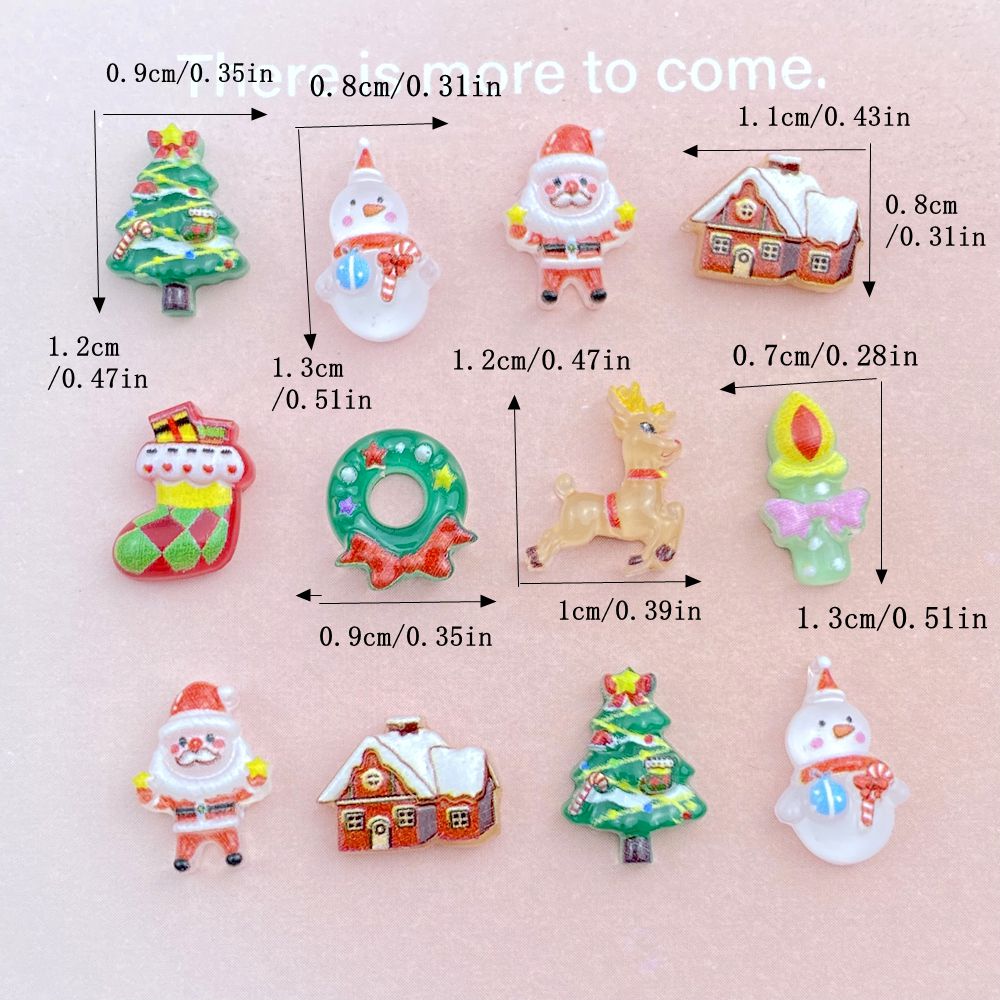 50 น่ารักการ์ตูนต้นคริสต์มาส,S - Resin Art Template บทวิจารณ์และราคา