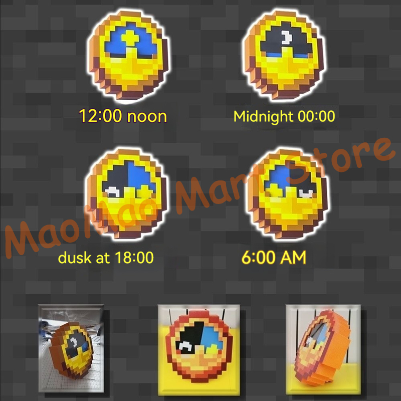 นาฬิกาติดผนังสไตล์พิกเซลย้อนยุ - Resin Art Wall Clock บทวิจารณ์และราคา