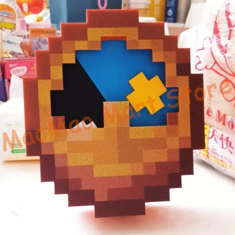 นาฬิกาติดผนังสไตล์พิกเซลย้อนยุ - Resin Art Wall Clock บทวิจารณ์และราคา
