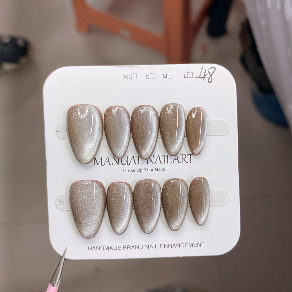 เล็บปลอมแบบกดติด 10 ชิ้น รูปทร - Resin Art Gel บทวิจารณ์และราคา
