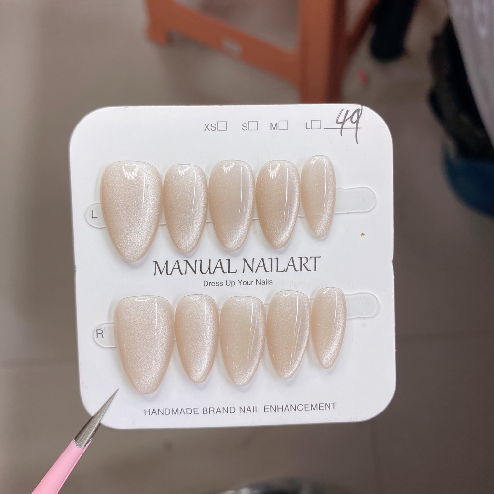 เล็บปลอมแบบกดติด 10 ชิ้น รูปทร - Resin Art Gel บทวิจารณ์และราคา
