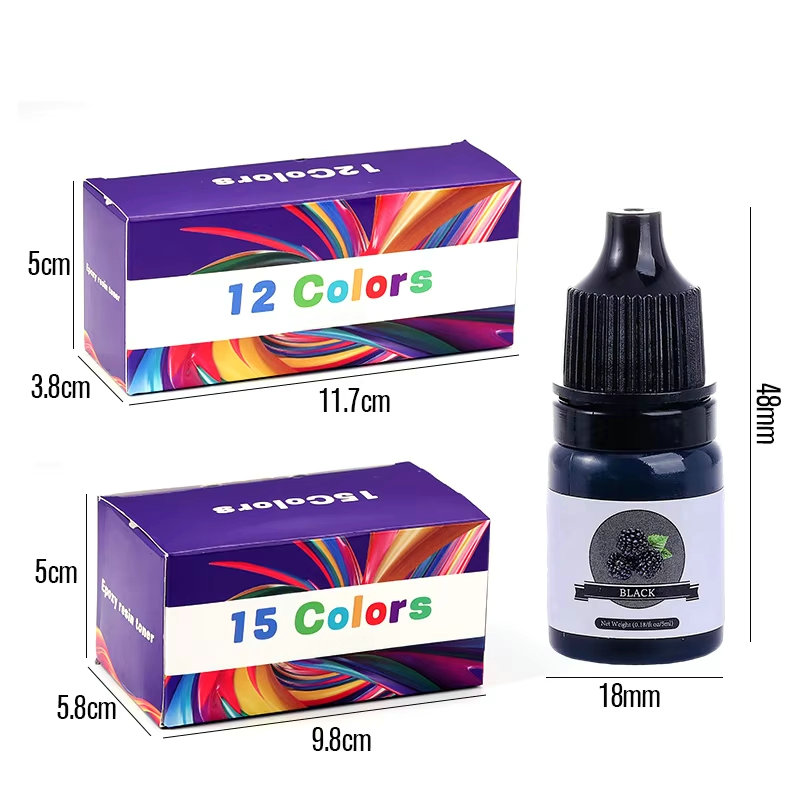 สีผสมเรซิ่นอีพ็อกซี่ 24 สีสดใส - Resin Mixing Cup บทวิจารณ์และราคา