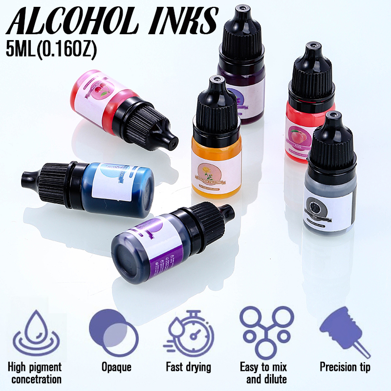 สีผสมเรซิ่นอีพ็อกซี่ 24 สีสดใส - Resin Mixing Cup บทวิจารณ์และราคา