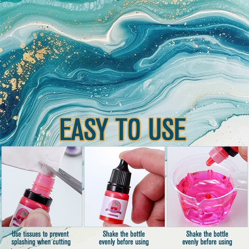 สีผสมเรซิ่นอีพ็อกซี่ 24 สีสดใส - Resin Mixing Cup บทวิจารณ์และราคา