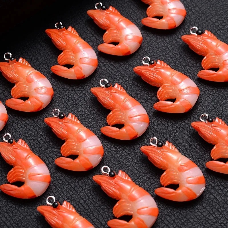 จี้อะคริลิคเรซิ่นรูปอาหารทะเลก - Resin Art Materials Kit บทวิจารณ์และราคา