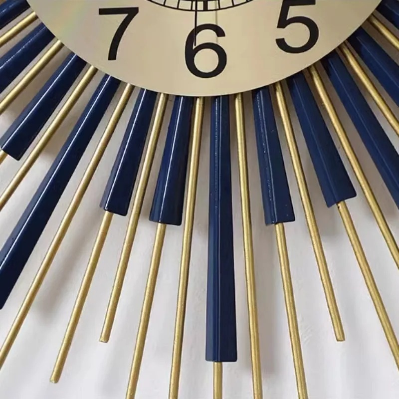นาฬิกาแขวนผนังหรูหราทันสมัย สำ - Resin Art Wall Clock บทวิจารณ์และราคา