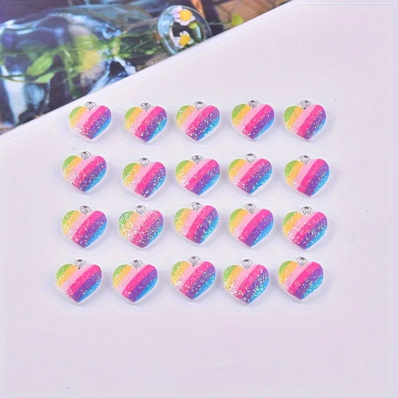 ชาร์มเรซิ่นรูปหัวใจหลากสี 10 ช - Resin Art Materials Kit บทวิจารณ์และราคา