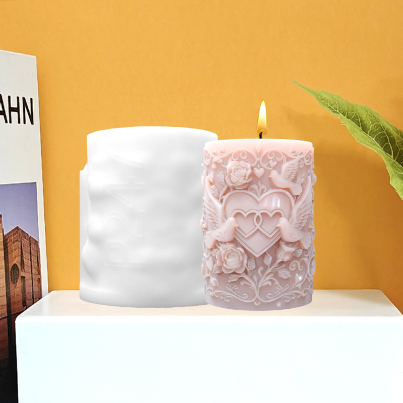 แม่พิมพ์ซิลิโคนรูปเทียนรูปหัวใ - Resin Art Heart บทวิจารณ์และราคา