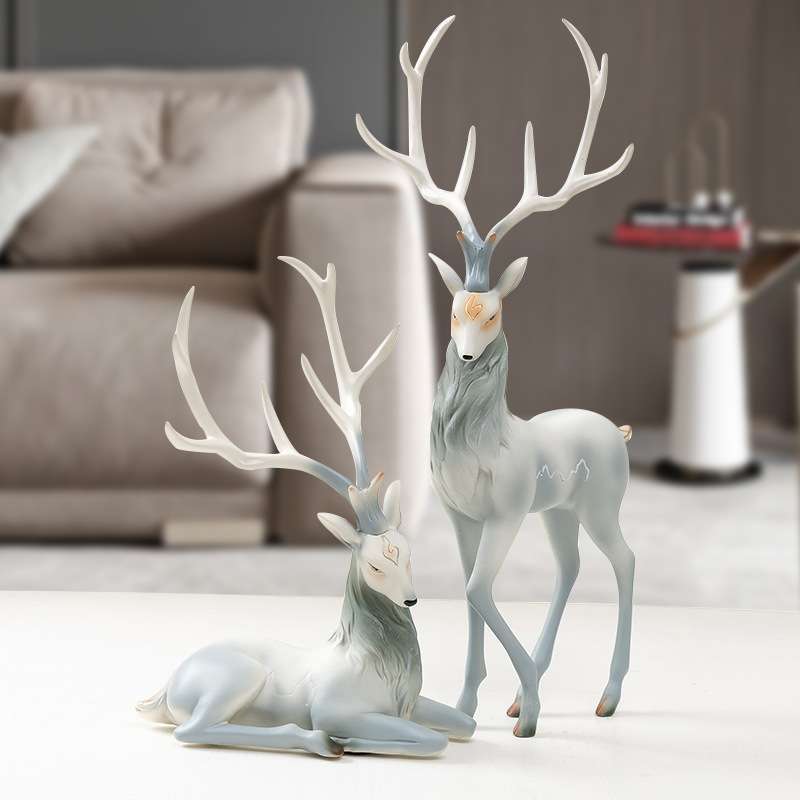 ของตกแต่งงานฝีมือเรซินรูปกวางเ - Resin Art For Anniversary Gift บทวิจารณ์และราคา