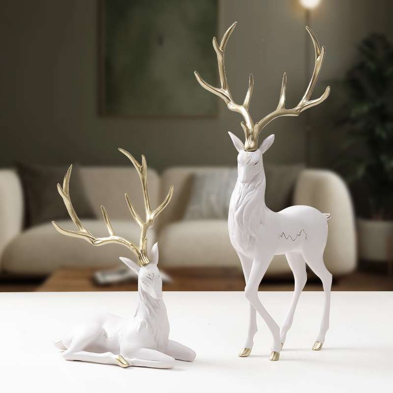 ของตกแต่งงานฝีมือเรซินรูปกวางเ - Resin Art For Anniversary Gift บทวิจารณ์และราคา