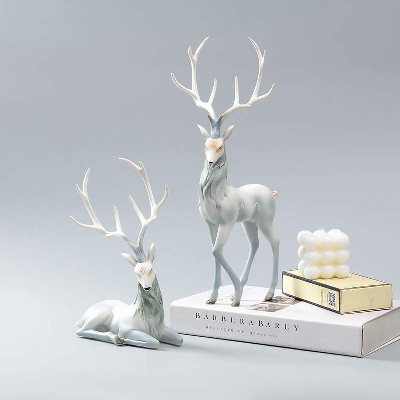 ของตกแต่งงานฝีมือเรซินรูปกวางเ - Resin Art For Anniversary Gift บทวิจารณ์และราคา