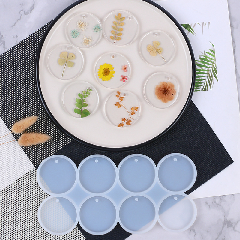 8/12pcs รอบรูปไข่จี้เรซินแม่พิ - Resin Mixing Cup บทวิจารณ์และราคา