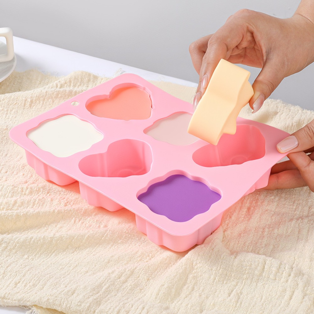 รูปหัวใจสแควร์แม่พิมพ์ซิลิโคน  - Resin Art Heart บทวิจารณ์และราคา
