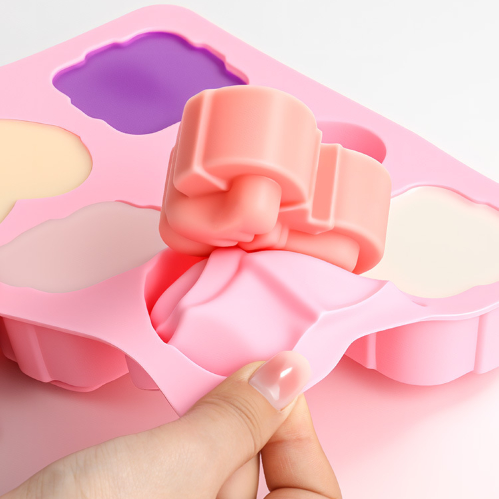 รูปหัวใจสแควร์แม่พิมพ์ซิลิโคน  - Resin Art Heart บทวิจารณ์และราคา