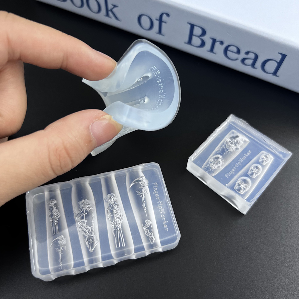 ชุดแม่พิมพ์ซิลิโคนลายหัวกะโหลก - Resin Art Template บทวิจารณ์และราคา