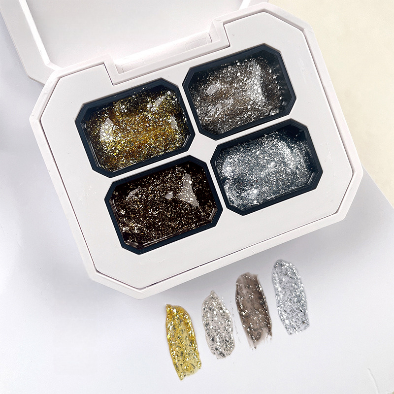เจลทาเล็บเนื้อนู้ดติดทนนาน 4/6 - Resin Art Gel บทวิจารณ์และราคา