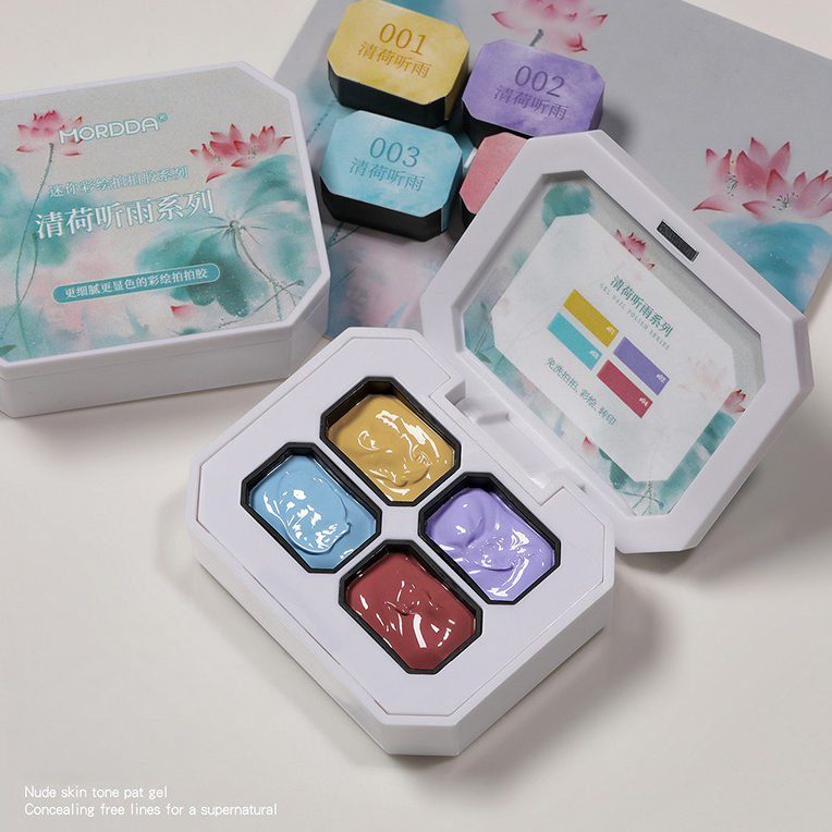 เจลทาเล็บเนื้อนู้ดติดทนนาน 4/6 - Resin Art Gel บทวิจารณ์และราคา