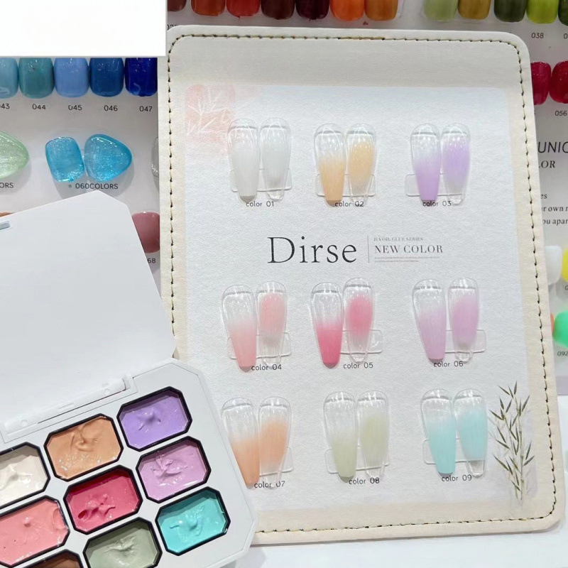เจลทาเล็บเนื้อนู้ดติดทนนาน 4/6 - Resin Art Gel บทวิจารณ์และราคา