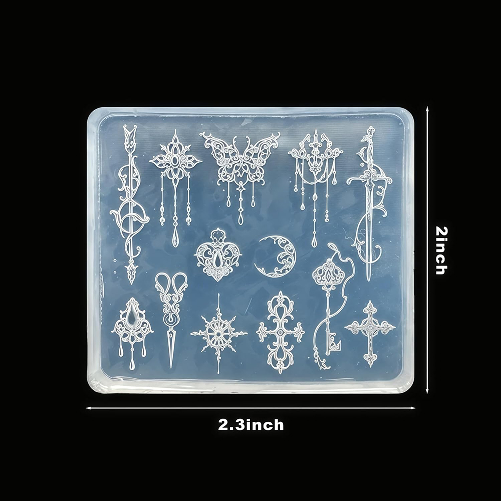แม่พิมพ์ซิลิโคนรูปทรงลูกศร แม่ - Resin Art Template บทวิจารณ์และราคา